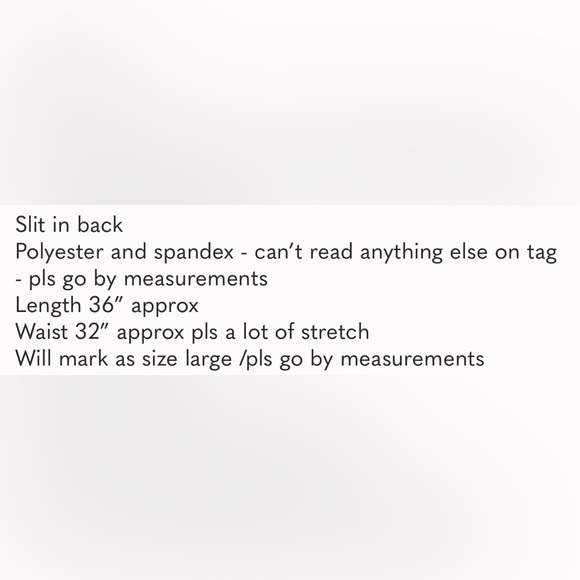 Imperial Collection long skirt black with embossed flowers / perfect condition - Picture 6 of 6